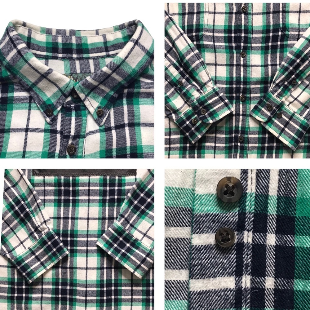 Willie Nelson Cotton Flannel Shirt Button Down Sz XL Shacket Feelin’ Willy Good - Picture 14 of 15